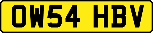 OW54HBV