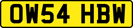 OW54HBW