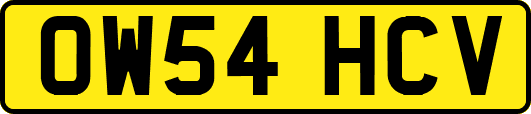 OW54HCV