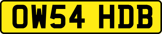 OW54HDB