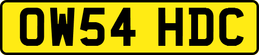 OW54HDC