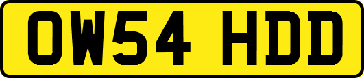OW54HDD