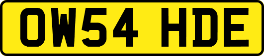 OW54HDE