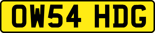 OW54HDG
