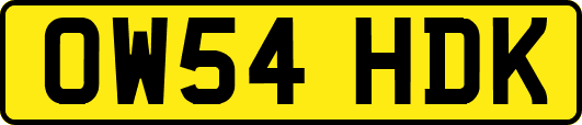 OW54HDK