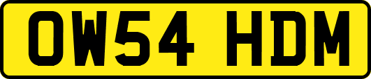 OW54HDM