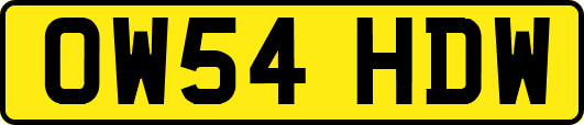 OW54HDW