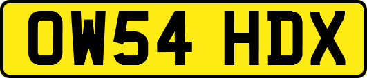 OW54HDX