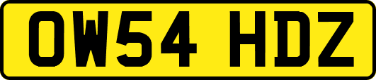 OW54HDZ