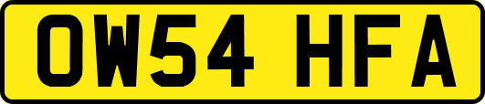 OW54HFA