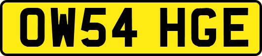 OW54HGE