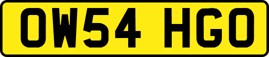 OW54HGO