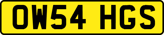 OW54HGS
