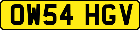 OW54HGV