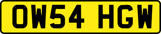 OW54HGW
