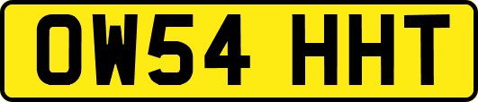 OW54HHT