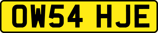 OW54HJE