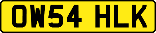 OW54HLK