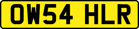 OW54HLR
