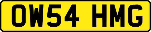 OW54HMG