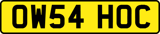 OW54HOC