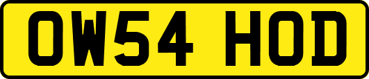 OW54HOD