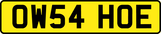 OW54HOE