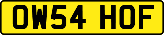 OW54HOF