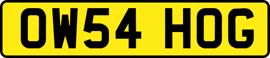 OW54HOG