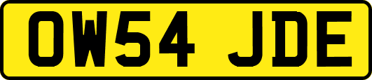 OW54JDE
