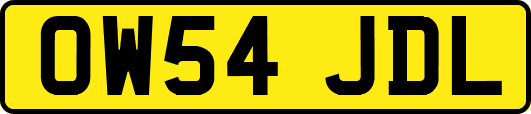OW54JDL
