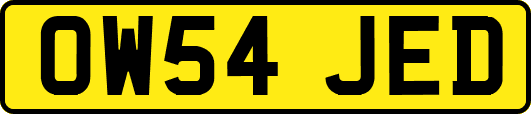 OW54JED