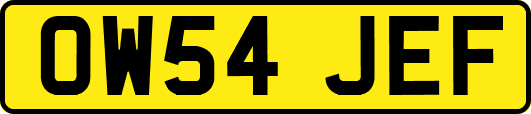 OW54JEF