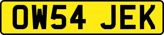 OW54JEK