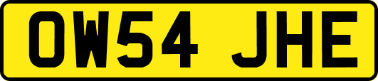 OW54JHE
