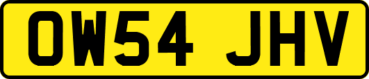 OW54JHV