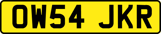 OW54JKR