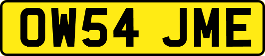 OW54JME