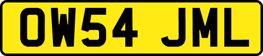 OW54JML