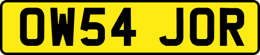 OW54JOR