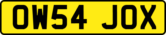 OW54JOX