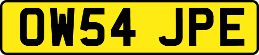 OW54JPE