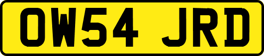 OW54JRD