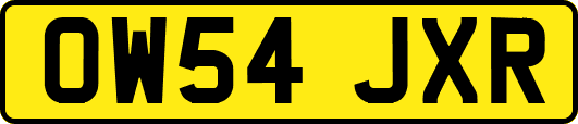 OW54JXR