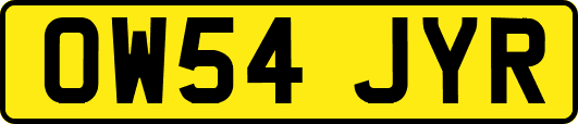 OW54JYR