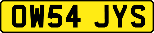 OW54JYS