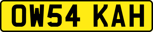 OW54KAH