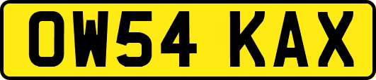 OW54KAX