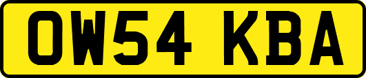 OW54KBA