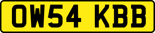 OW54KBB